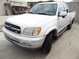 2001 TOYOTA TUNDRA XTRA CAB LIMITED WHITE 4.7 AT 2WD Z20062